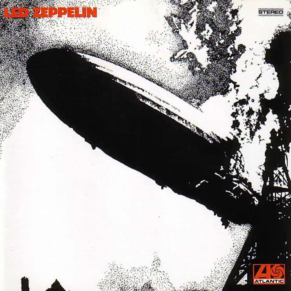 Il Dirigibile dei Led Zeppelin e la Copertina del Primo Album
